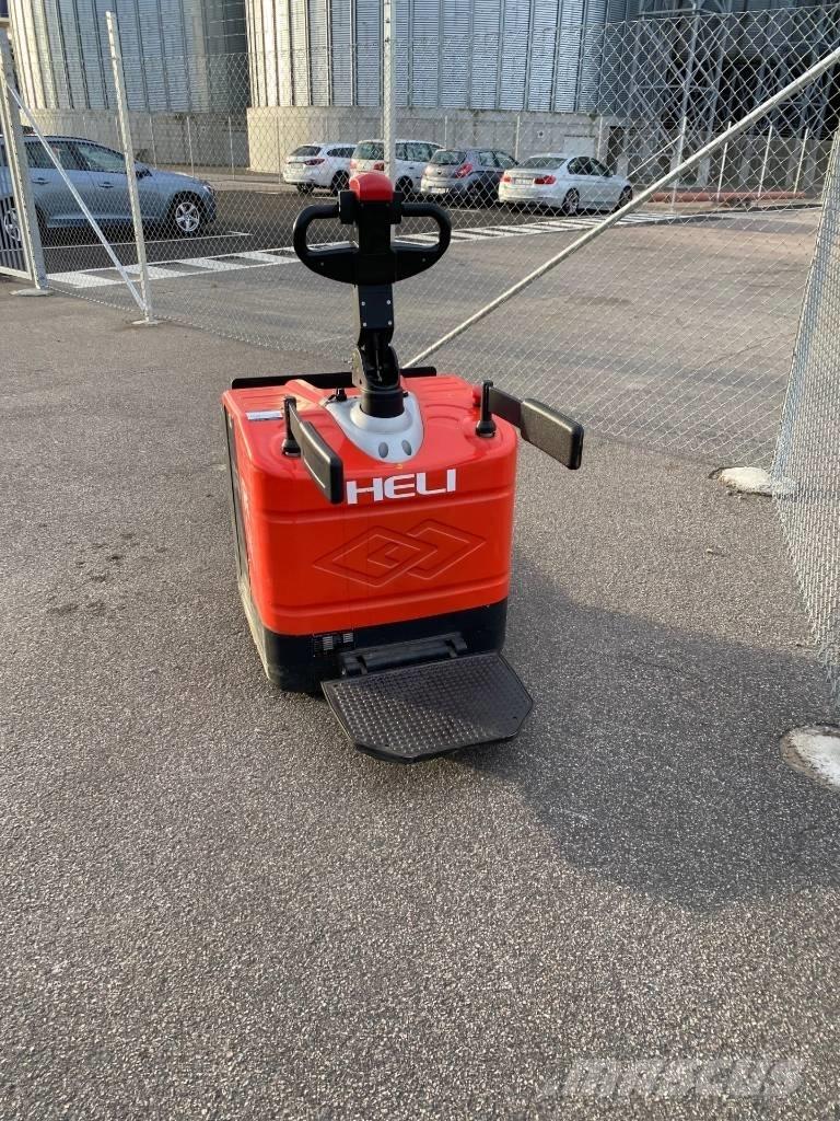 Heli CBD 20 Transpaletas Eléctricas con plataforma