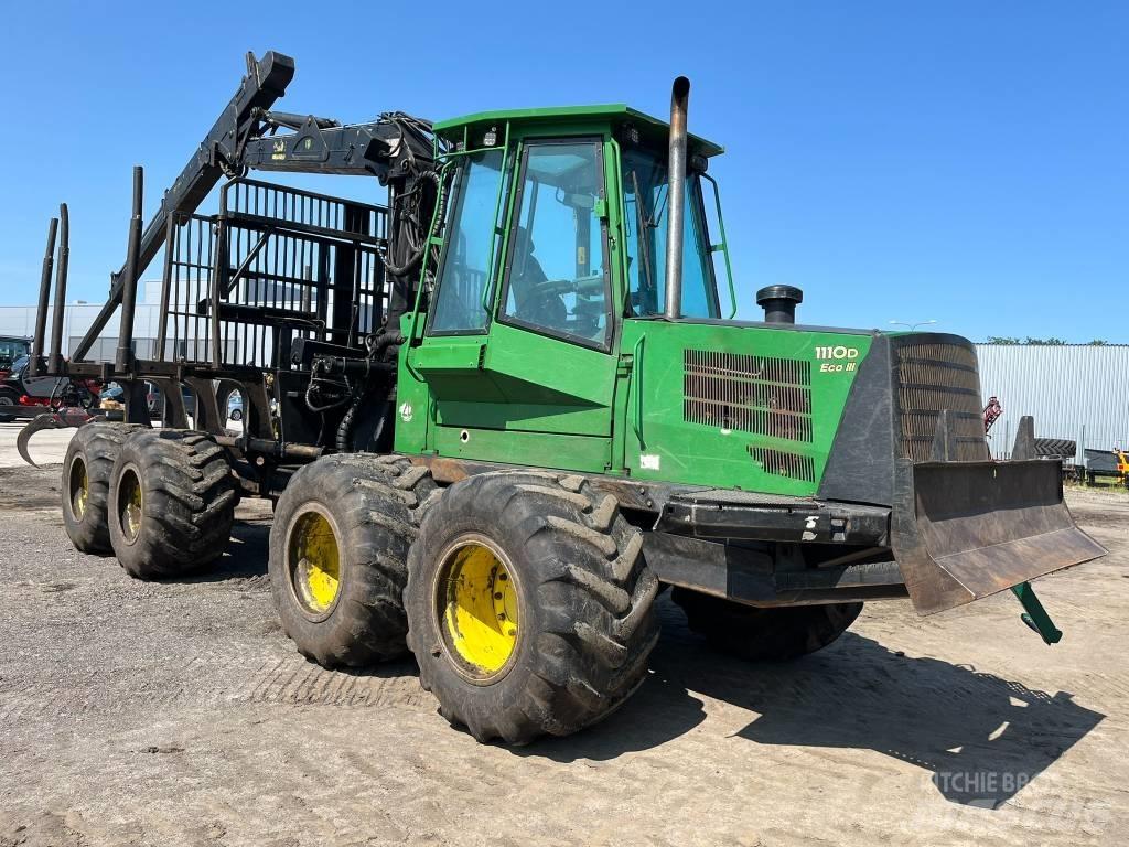 John Deere 1110D Autocargadoras