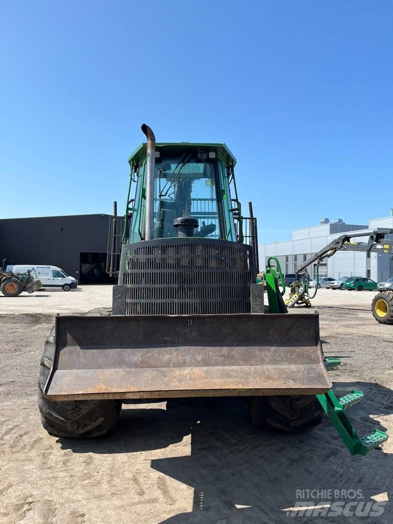 John Deere 1110D Autocargadoras