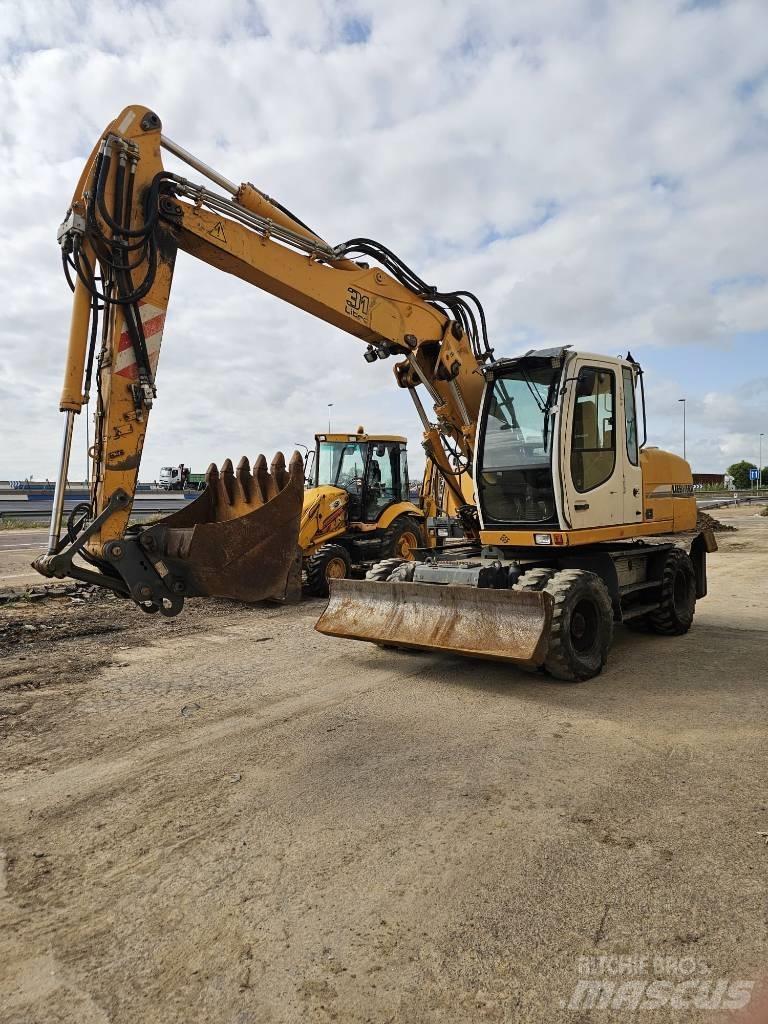 Liebherr 314 Excavadoras de ruedas
