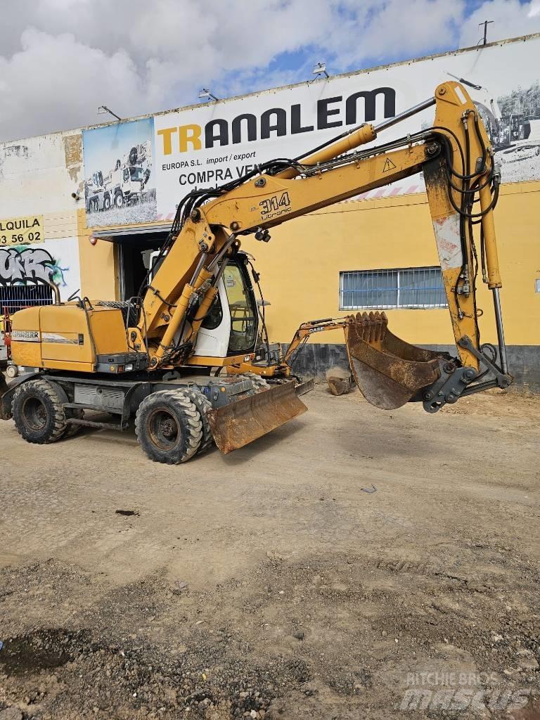 Liebherr 314 Excavadoras de ruedas