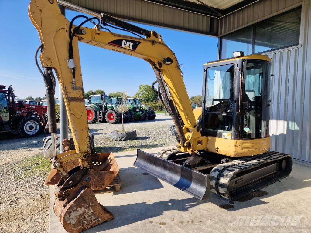 CAT 304 CR Mini excavadoras < 7t