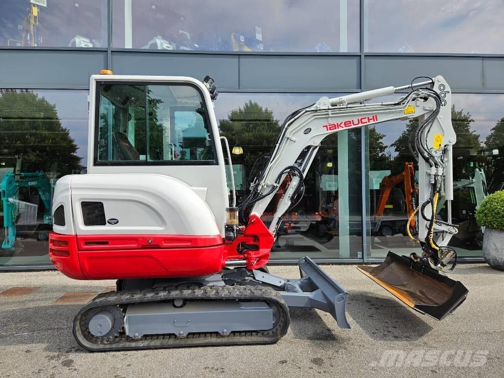 Takeuchi TB 230 Mini excavadoras < 7t