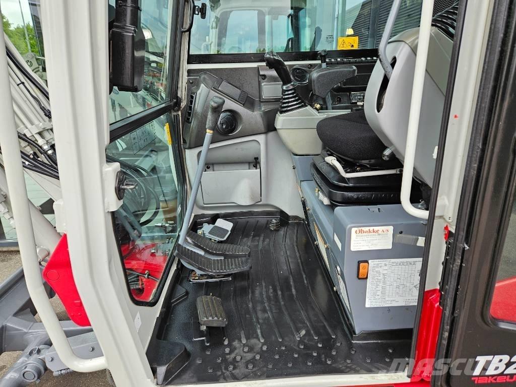 Takeuchi TB 230 Mini excavadoras < 7t
