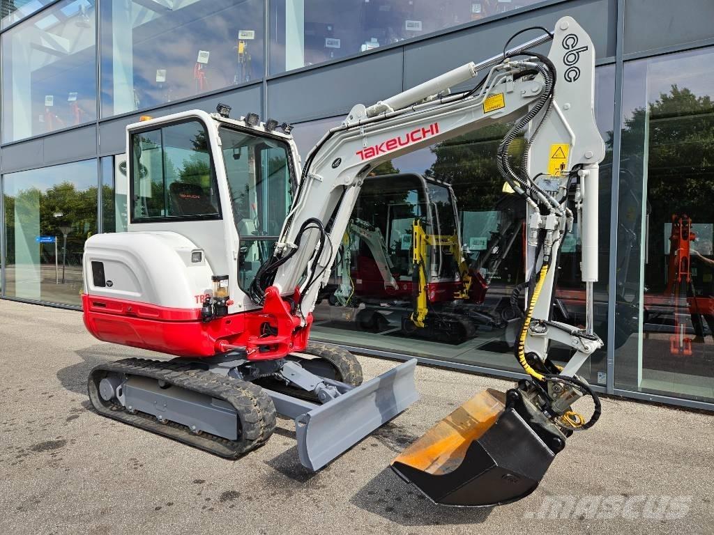 Takeuchi TB 230 Mini excavadoras < 7t