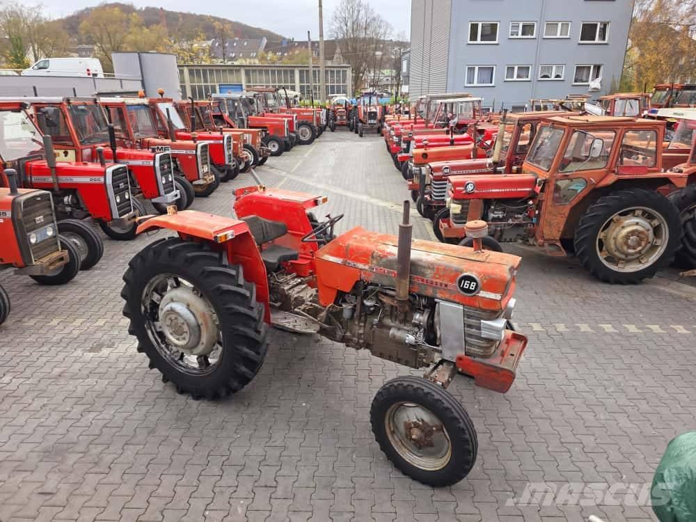 Massey Ferguson 168 Tractores
