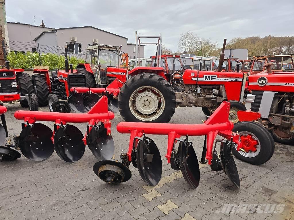 Massey Ferguson 168 Tractores