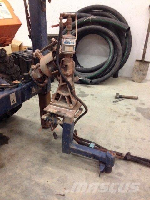 Sandvik Borsliper Accesorios y repuestos para equipos de perforación