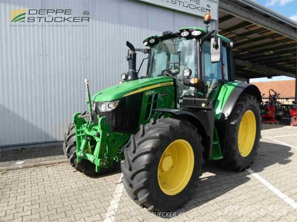 John Deere 6120M Tractores