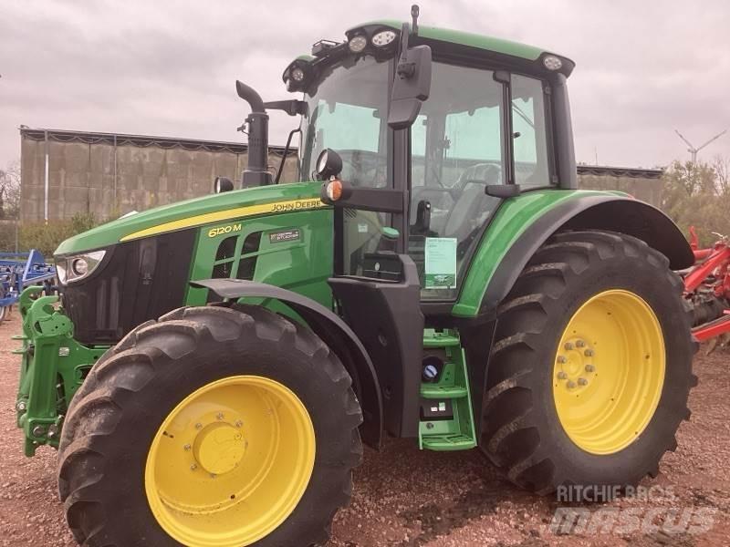 John Deere 6120M Tractores