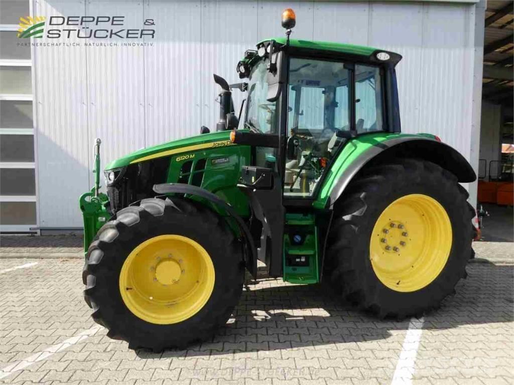 John Deere 6120M Tractores