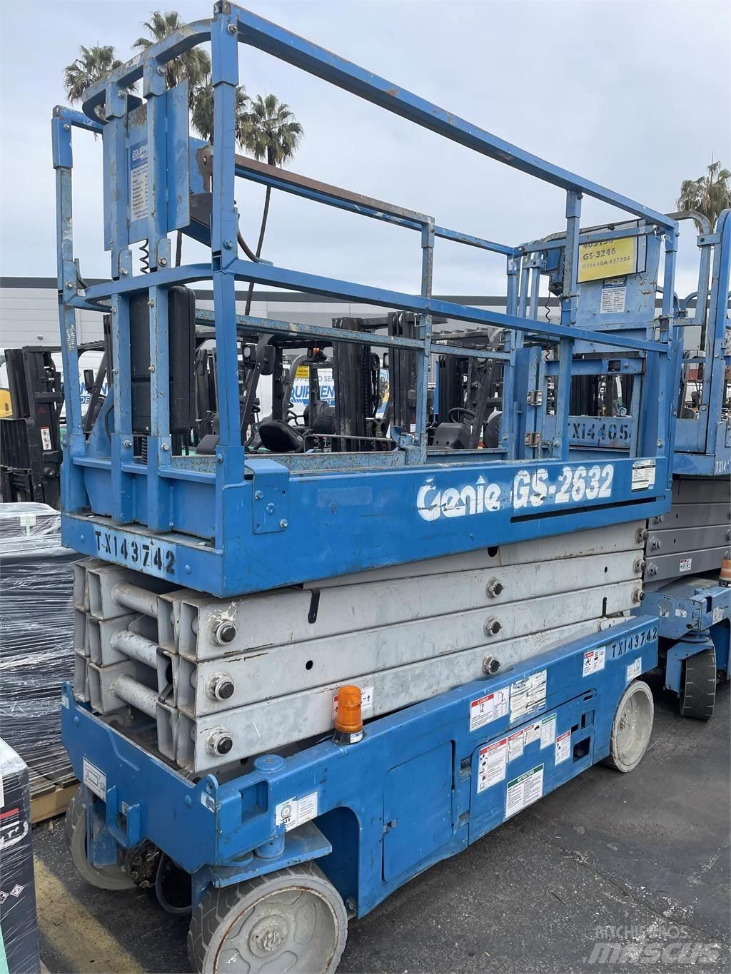Genie GS-2632 Plataformas tijera