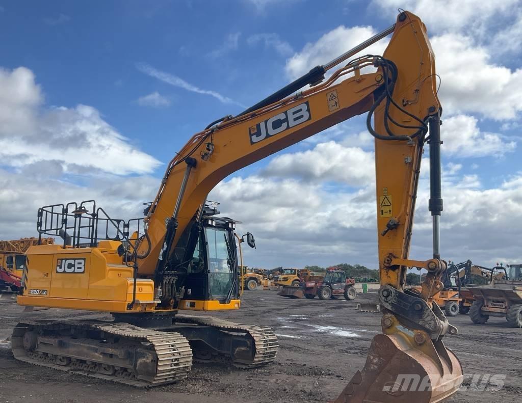 JCB 220X L Excavadoras de cadenas