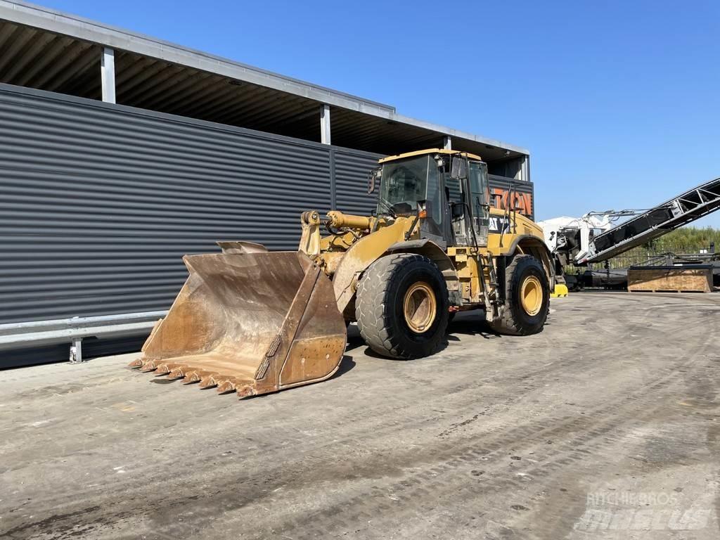 CAT 966H Cargadoras sobre ruedas