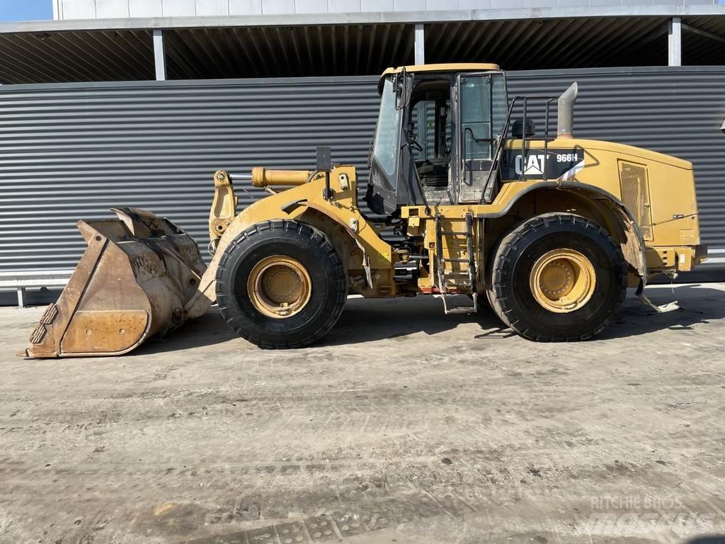CAT 966H Cargadoras sobre ruedas