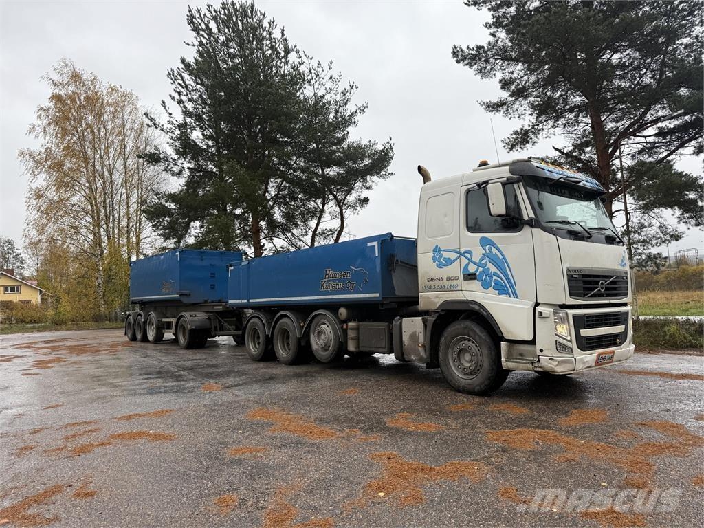Volvo FH 64R B Camiones bañeras basculantes o volquetes