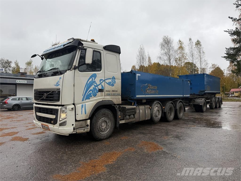 Volvo FH 64R B Camiones bañeras basculantes o volquetes