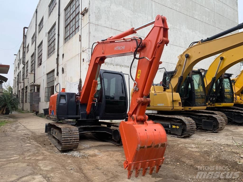 Hitachi Zaxis 70 Excavadoras de cadenas
