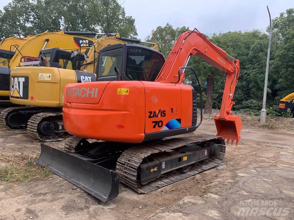 Hitachi Zaxis 70 Excavadoras de cadenas