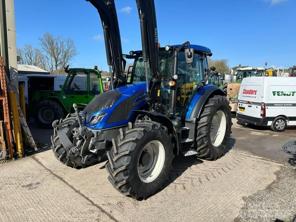 Valtra G 125 EA Tractores
