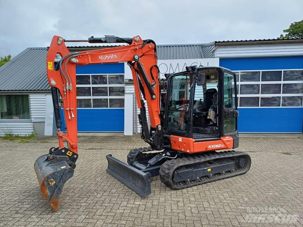 Kubota KX060-5 VA Mini excavadoras < 7t