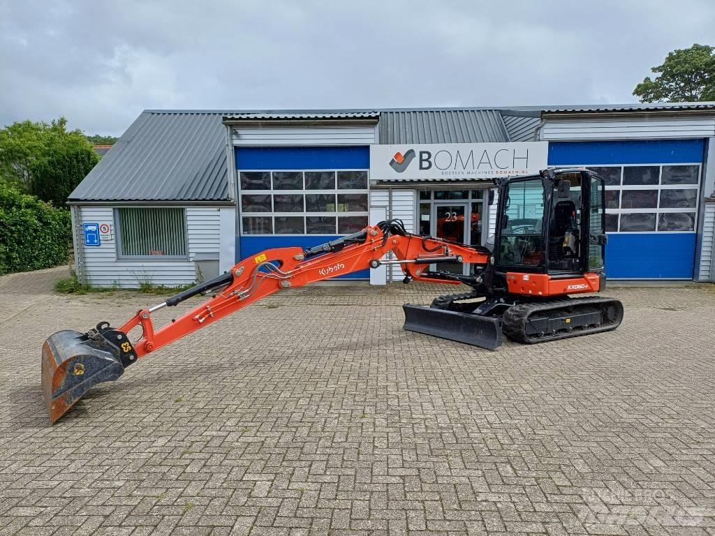 Kubota KX060-5 VA Mini excavadoras < 7t