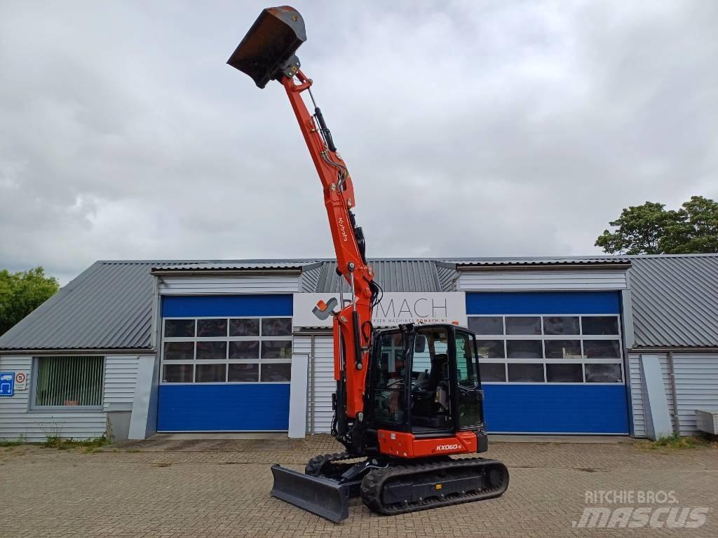 Kubota KX060-5 VA Mini excavadoras < 7t