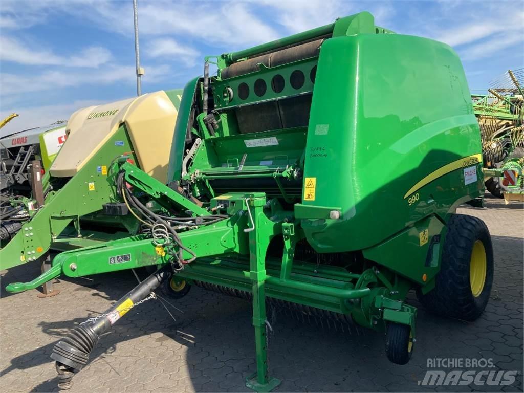 John Deere 990 Rotoempacadoras