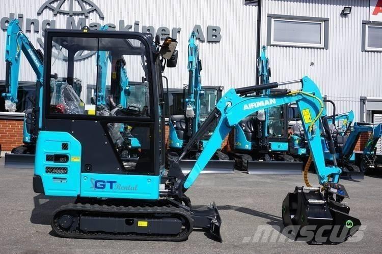Airman AX19-7 Mini excavadoras < 7t