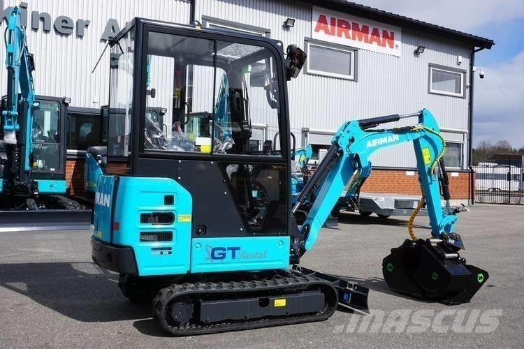 Airman AX19-7 Mini excavadoras < 7t