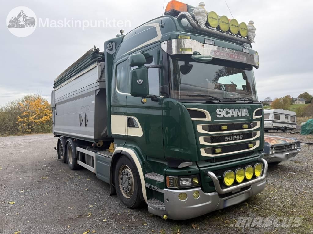 Scania R 580 Camiones bañeras basculantes o volquetes