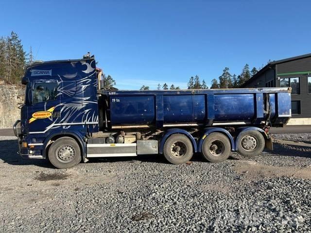 Scania R 620 8*2 Camiones bañeras basculantes o volquetes
