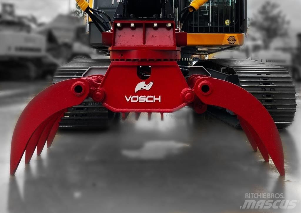 Vosch 1600-7T HD Cosechadoras