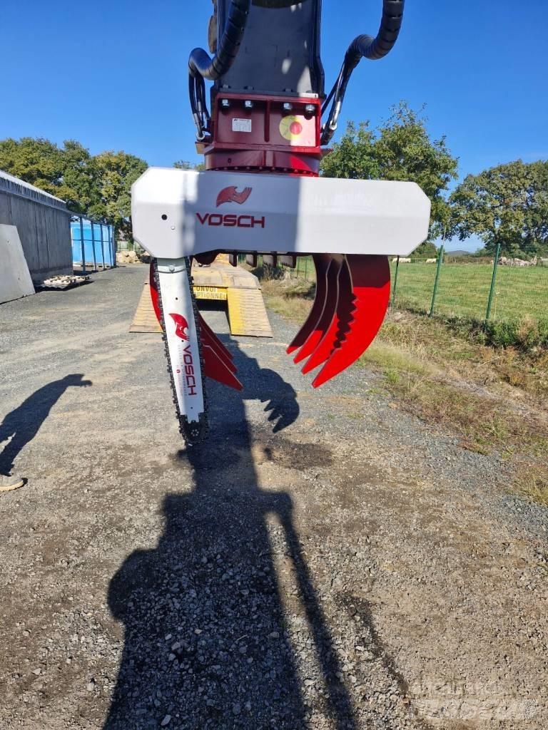 Vosch 1600-7T HD Cosechadoras