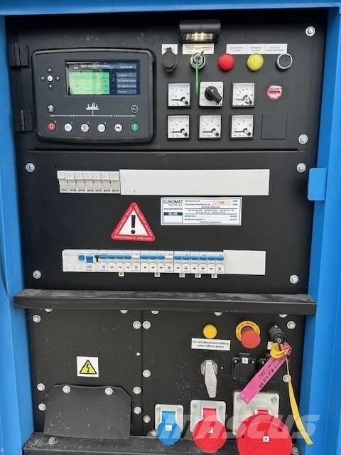 Europower EPSR50TDE Generadores diesel