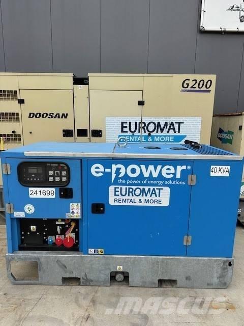 Europower EPSR50TDE Generadores diesel