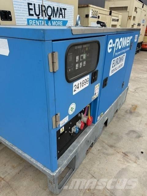 Europower EPSR50TDE Generadores diesel