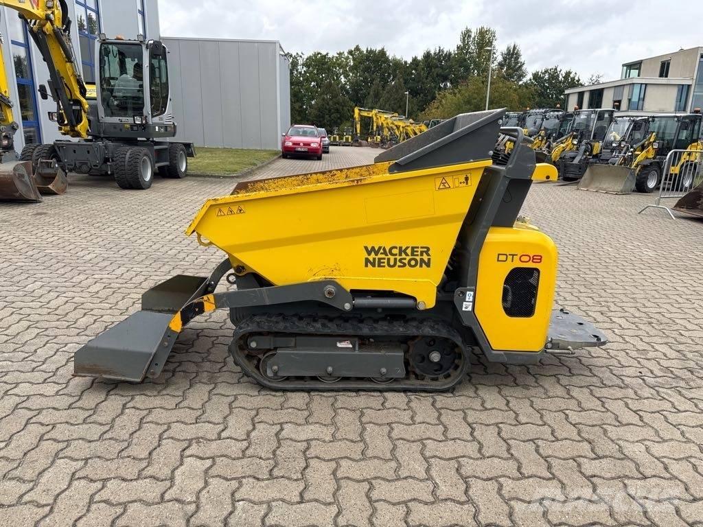 Wacker Neuson DT08 Dúmpers sobre orugas