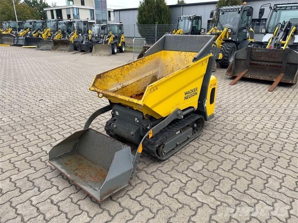 Wacker Neuson DT08 Dúmpers sobre orugas