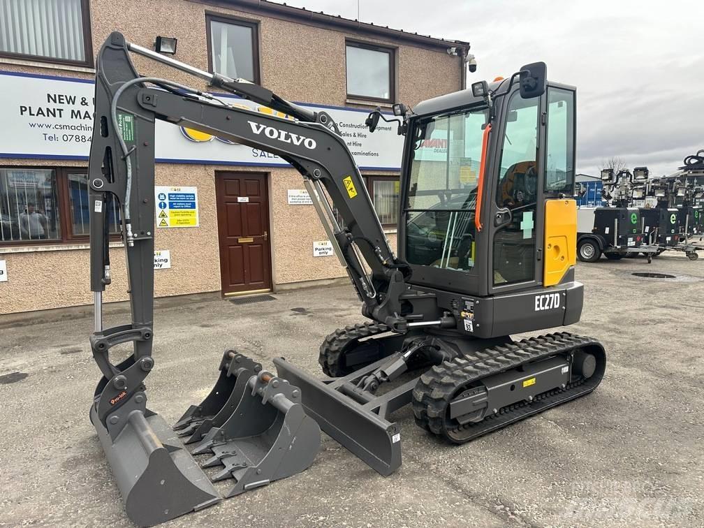 Volvo EC 27 D Mini excavadoras < 7t