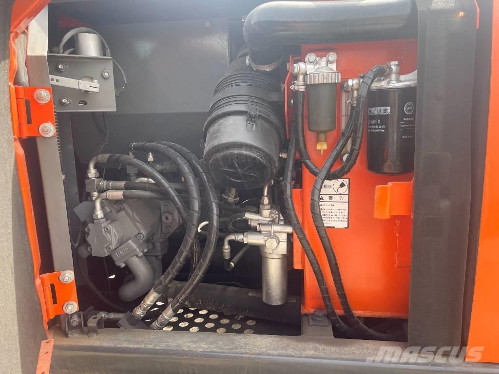 Hitachi ZX 70 Excavadoras 7t - 12t