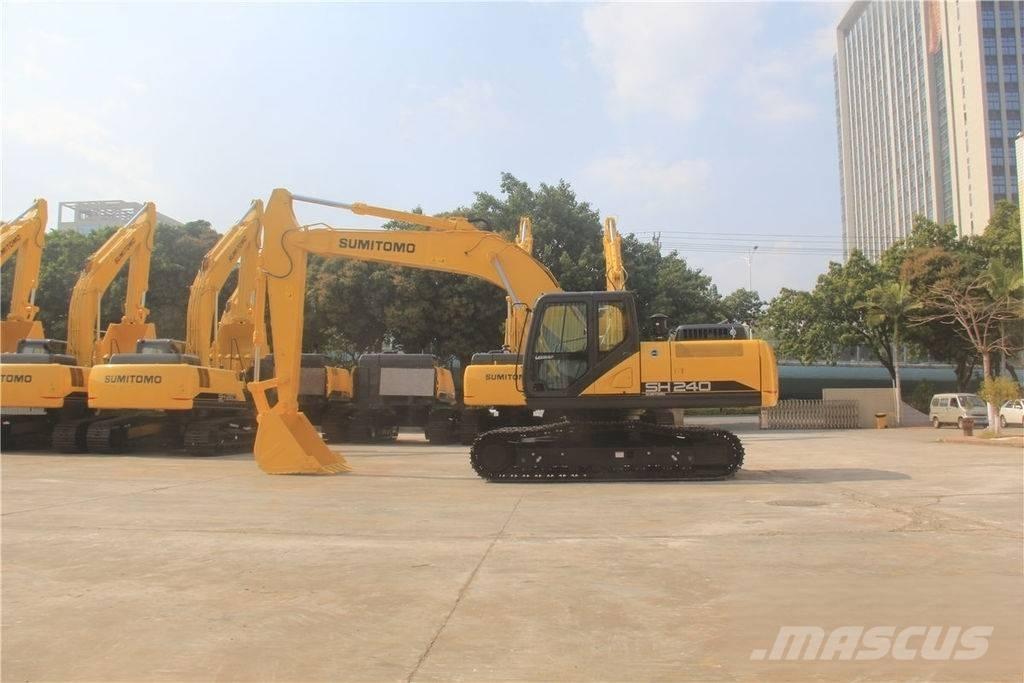 Sumitomo SH240 Excavadoras de cadenas