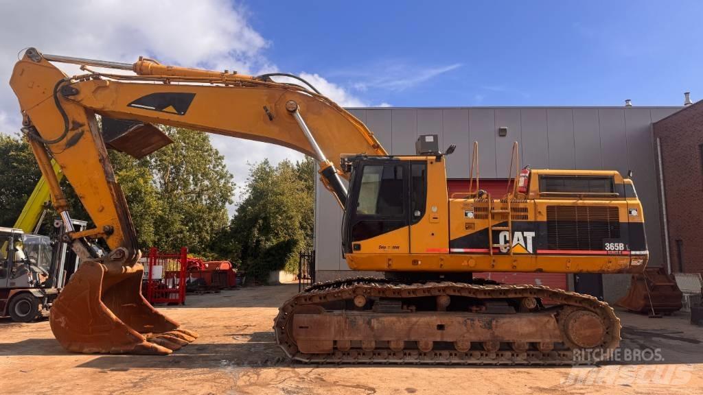 CAT 365 B L II Excavadoras de cadenas