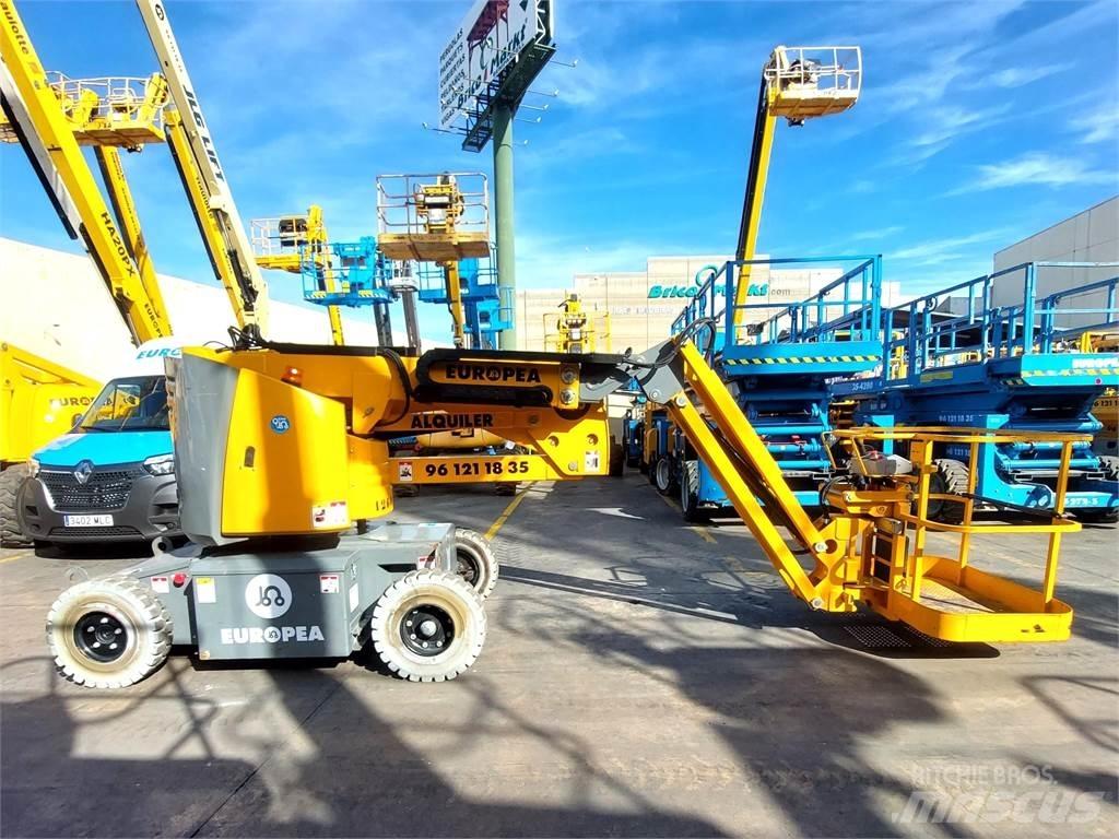 Haulotte HA12IP Plataforma de trabajo articulada