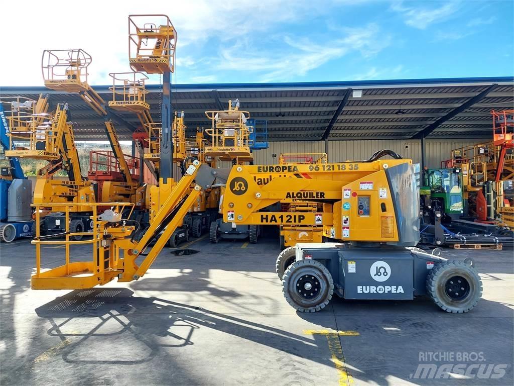 Haulotte HA12IP Plataforma de trabajo articulada