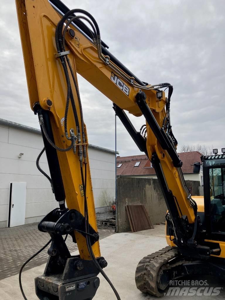 JCB 86 C-2 TAB Excavadoras 7t - 12t