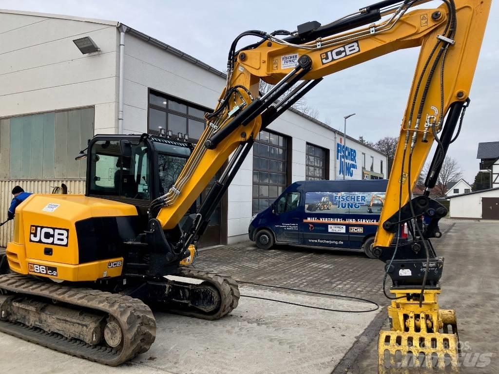 JCB 86 C-2 TAB Excavadoras 7t - 12t