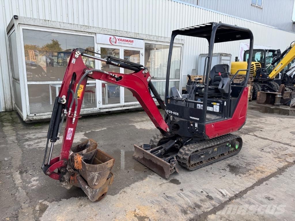 Yanmar SV17VT (01303) Mini excavadoras < 7t