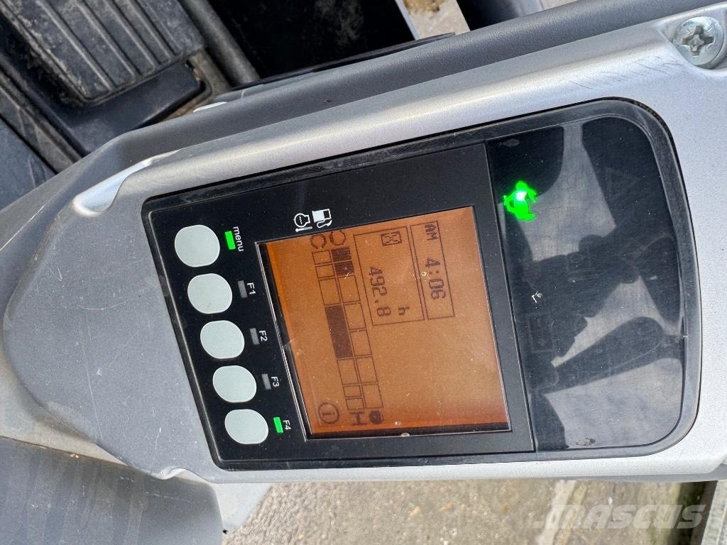 Yanmar SV17VT (01303) Mini excavadoras < 7t