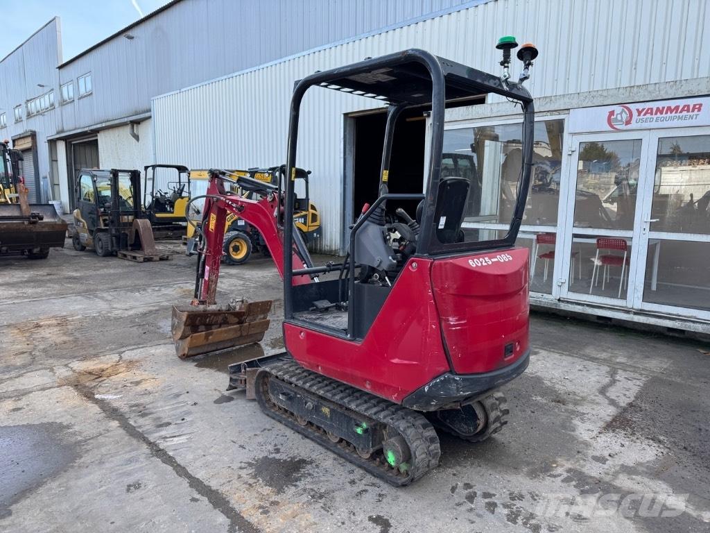 Yanmar SV17VT (01303) Mini excavadoras < 7t
